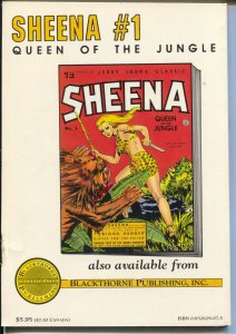 Jumbo Comics #1 1985-reprints 1st issue of Jumbo Comics-Sheena-Eisner-F/VF