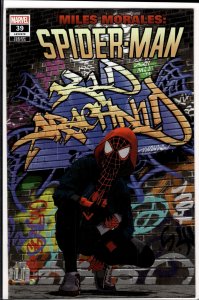 Miles Morales: Spider-Man #39 Mayhew Cover (2022)