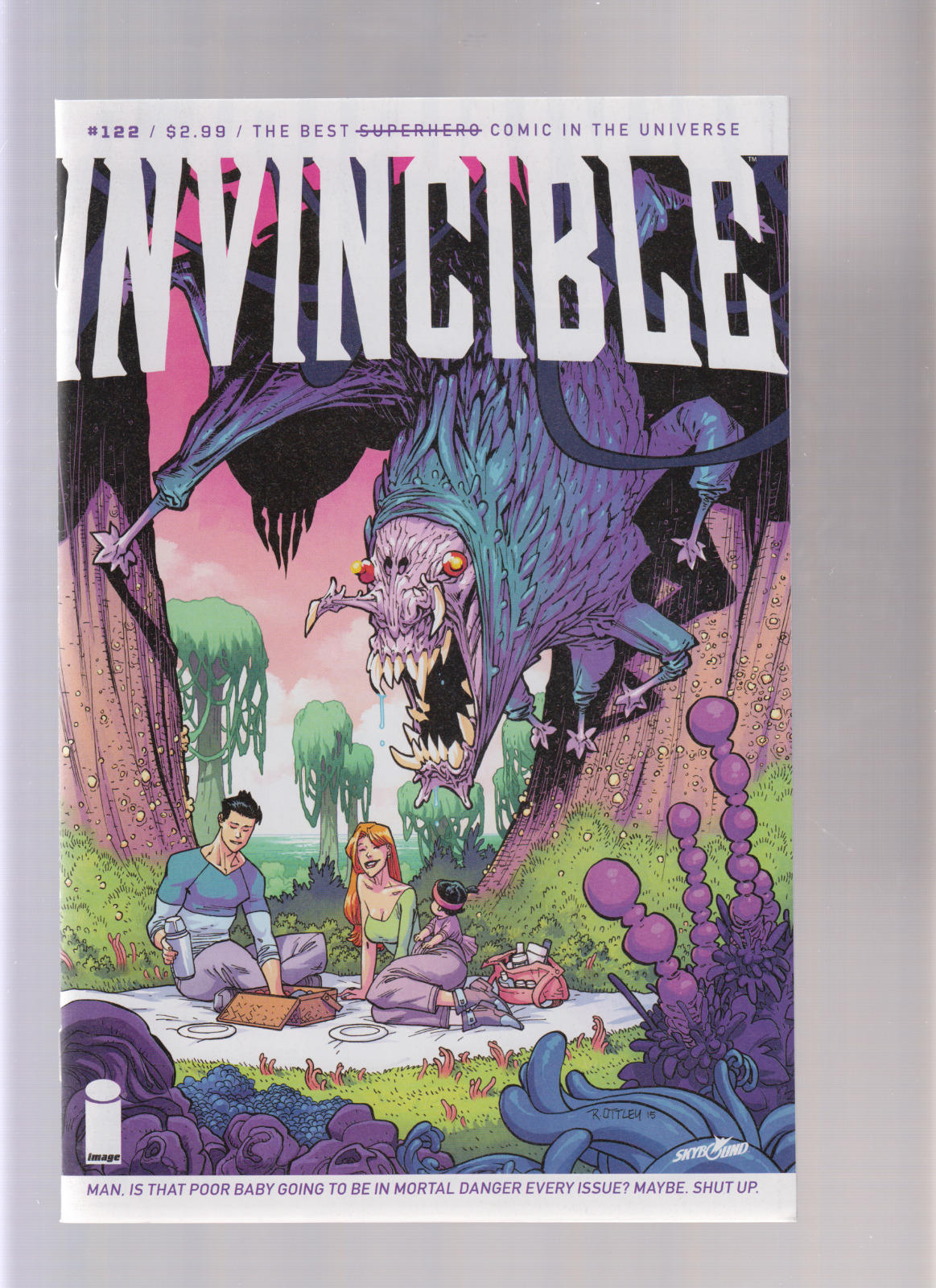 Invincible #82 - Ryan Ottley Cover & ART (8.5) 2011  Comic Books - Modern  Age, Image Comics, Invincible, Superhero / HipComic