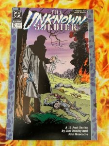 The Unknown Soldier #12 (1989) - VF/NM