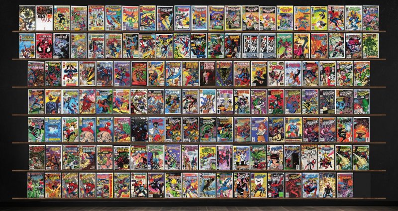 Spider-Man Comics Pack [Classic] 15 Comics per Pack