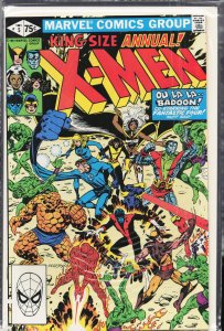 X-Men Annual #5 (1981) X-Men