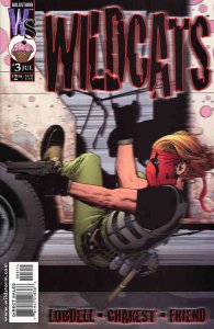 Wildcats (2nd Series) #3 VF/NM ; WildStorm | Travis Charest Scott Lobdell