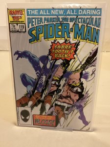 Spectacular Spider-Man #119  1986  VF