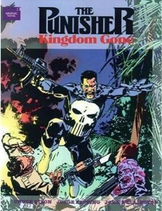 Punisher: Kingdom Gone HC - Marvel Comics - 1990