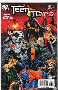Teen Titans #43 (2007) Teen Titans [Key Issue]
