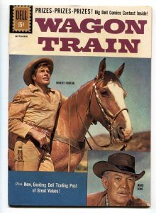 Wagon Train #10 1961- Dell TV Western- Robert Horton VF+