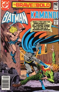 The Brave and the Bold #157 (1979) Kamandi