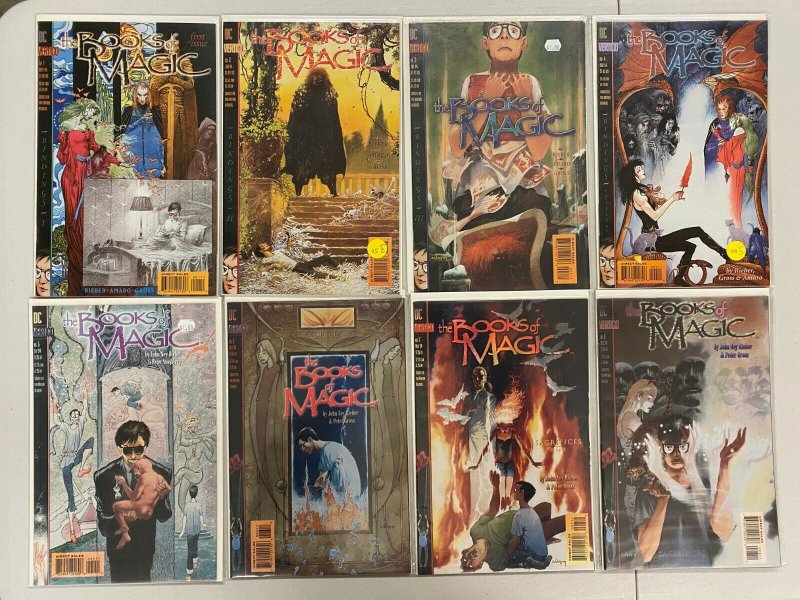 Books of Magic DC Vertigo Comic Lot #1-49 + Annual 50 Diff 8.0 VF (1994-1998)