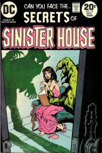 Secrets of Sinister House #15 VG; DC | low grade comic - save on shipping - deta