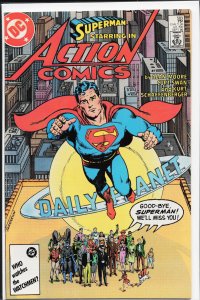 Action Comics #583 (1986) Superman