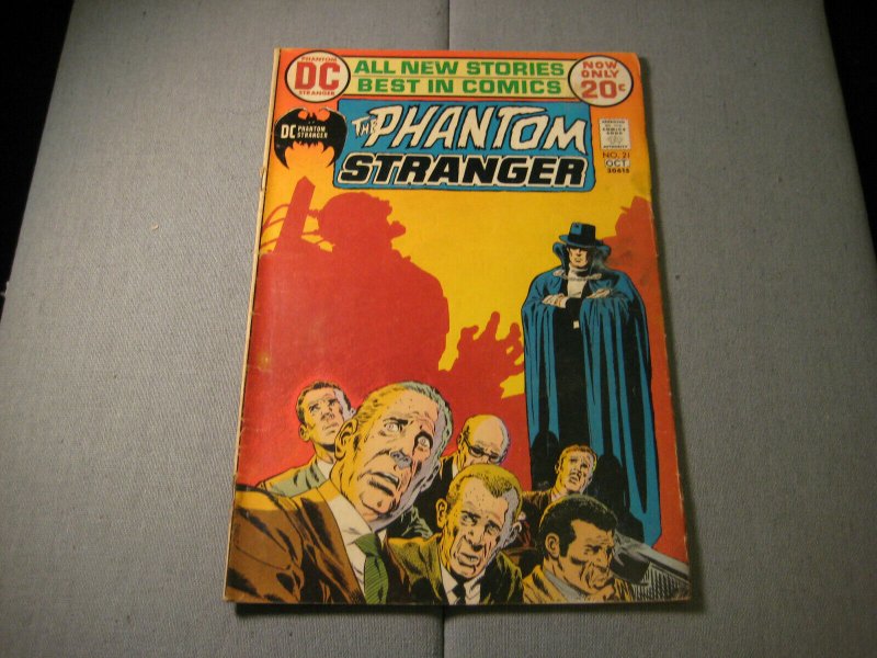 The Phantom Stranger #21 (DC, 1972) Low Grade READ 