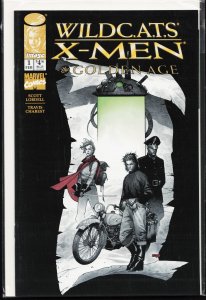 WildC.A.T.S/X-Men: The Golden Age (1997) WildC.A.T.s