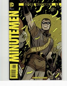 Before Watchmen: Minutemen #1 (2012) Watchmen