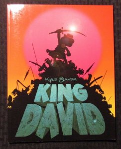2002 KING DAVID by Kyle Baker DC Vertigo SC FVF 7.0