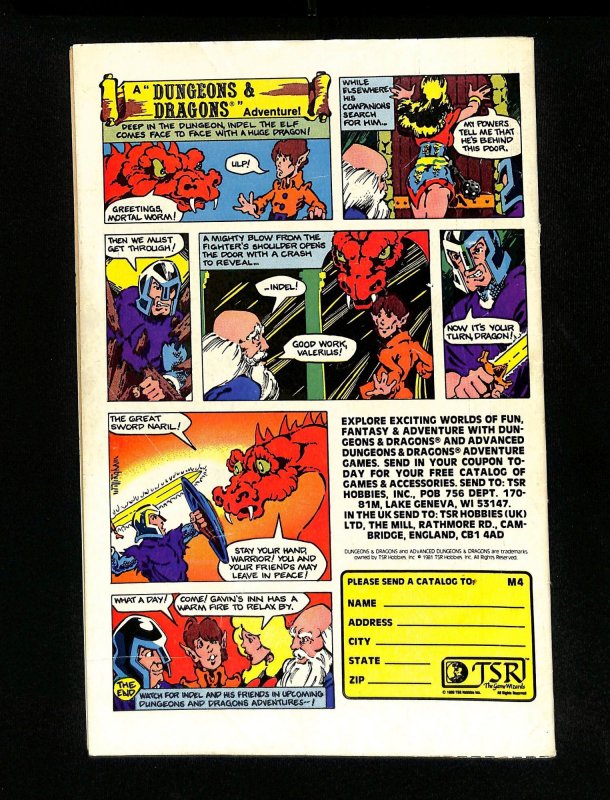 Amazing Spider-Man #226 Newsstand Variant Black Cat!