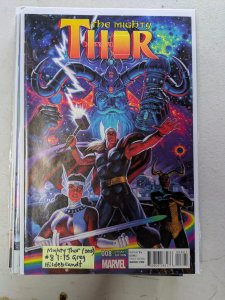 Mighty Thor #8 Hildebrandt Cover (2016)