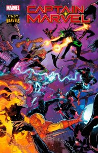 Captain Marvel #36 () Marvel Prh Comic Book 2022
