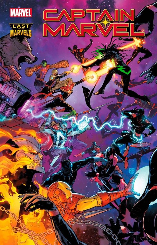 Captain Marvel #36 () Marvel Prh Comic Book 2022