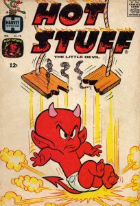 Hot Stuff, The Little Devil #70 VG ; Harvey | low grade comic All Ages 1966