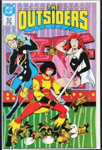 The Outsiders #8 (1986) The Outsiders