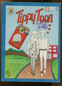 TIPPY TEEN COLORING BOOK (6.5) TOWER 1965