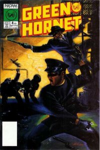 Green Hornet (1989 series) #4, VF+ (Stock photo)