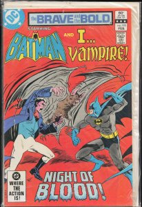 The Brave and the Bold #195 (1983) I... Vampire!