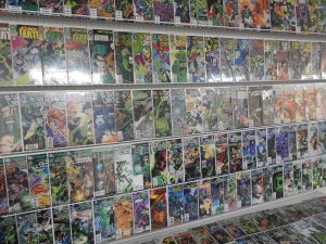 Huge Lot 160+ Comics W/ Green Lantern, & Green Lantern Corps! Avg VF+ see desc