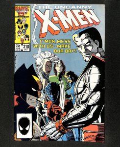 Uncanny X-Men #210