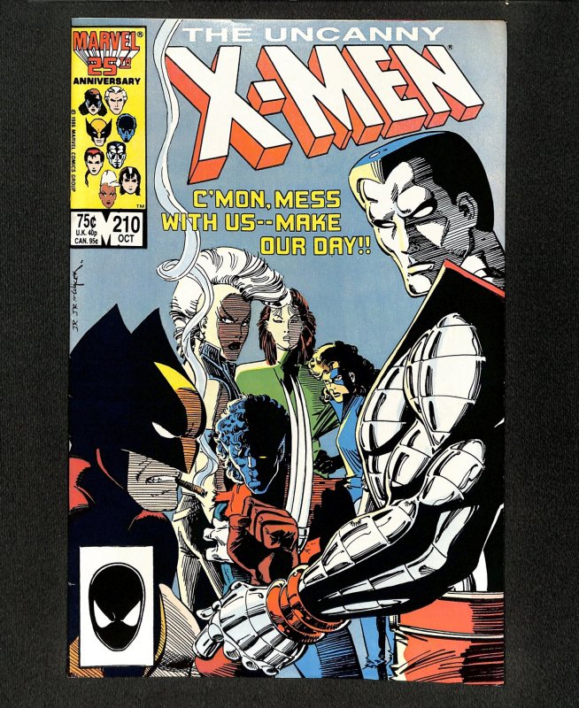 Uncanny X-Men #210