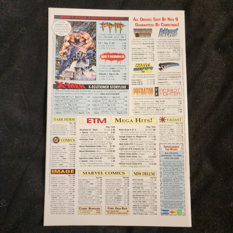 WildC.A.T.s: Covert Action Teams #2 Prism Foil Cover (1992) WildC.A.T.s [Key ...