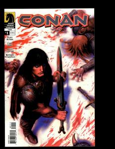 Lot of 11 Conan Dark Horse Comic Books #0 1 2 3 4 5 6 7 8 9 10 SM20