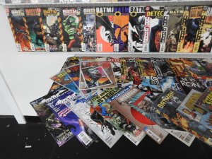 Huge Lot 180+ Comics W/Batman, Spider-Man, Avengers+ Avg VF Condition!!