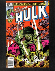 Incredible Hulk (1962) #245