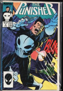 The Punisher #4 (1987) Punisher [Key Issue]
