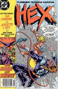 Hex #14 (Newsstand) VG ; DC | low grade comic Jonah Hex in the Future