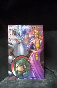 Light Earth #1 Cover C *signed* 2016 No Gravity Studios Comic Book