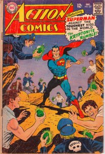 Action Comics #357 - Supergirl's Secret Wedding - 1967 (Grade 3.5) WH