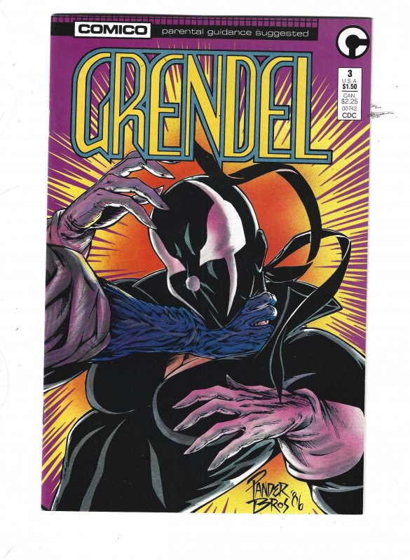 Grendel #1 through 12 Direct Edition (1986) rb1
