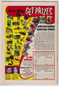 Mister Miracle #13 (1973) Mister Miracle