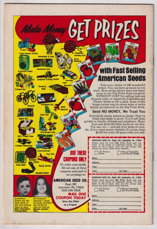 Mister Miracle #13 (1973) Mister Miracle