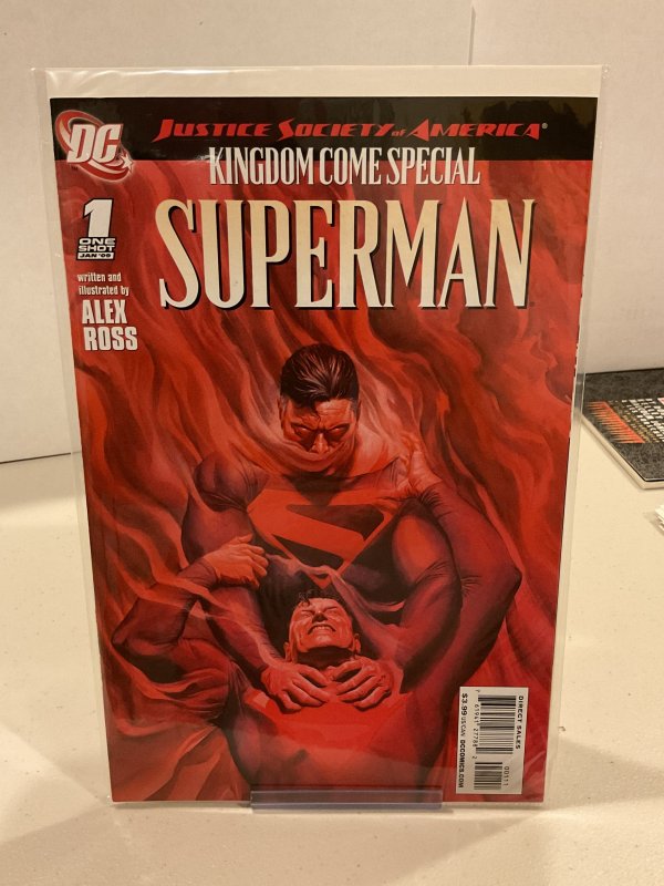 JSA Kingdom Come Special: Superman  9.0 (our highest grade) 2009