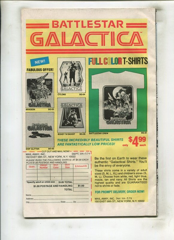 AMAZING SPIDER-MAN #192 (7.0) 24 HOURS TO DOOMSDAY!! 1979