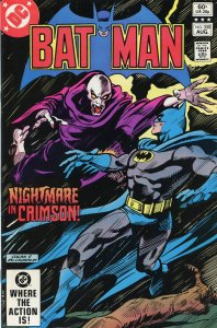 Batman #350 (1982)VF+ 8.5 Comic Book