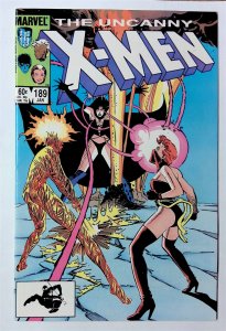 The Uncanny X-Men #189 (Jan 1985, Marvel) FN+