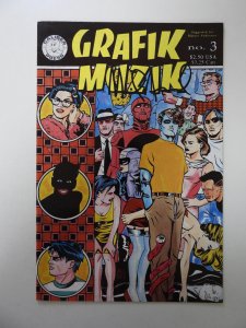 Grafik Muzik #3  signed by Mike Allred no cert FN/VF condition