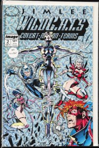 WildC.A.T.s: Covert Action Teams #2 (1992) WildC.A.T.s [Key Issue]