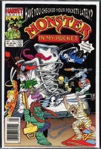 Monster in My Pocket #1 (1991)