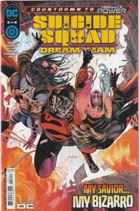 Suicide Squad Dream Team # 3 Cover A NM DC 2024 [X4]